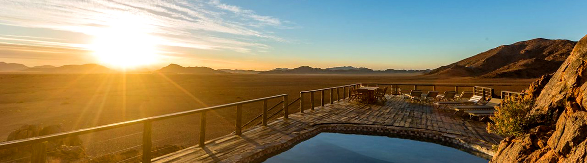 Elegant Desert Camp in Sossusvlei Namibia