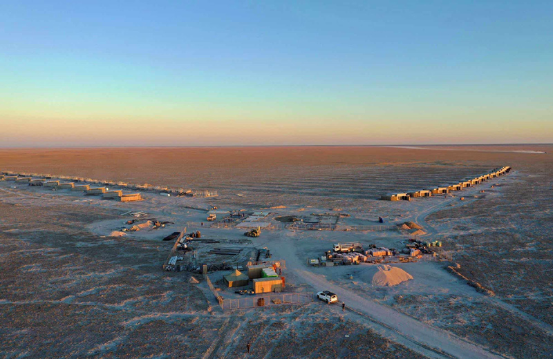 Etosha King Nehale Etosha National Park Namibia