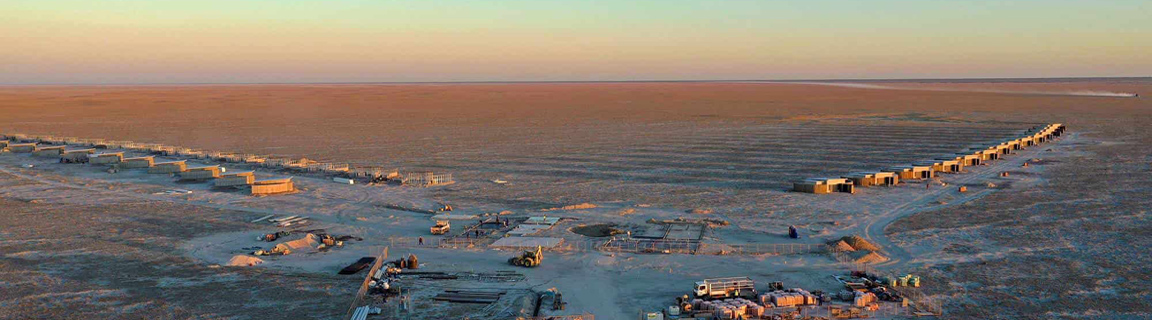 Etosha King Nehale in Etosha National Park Namibia