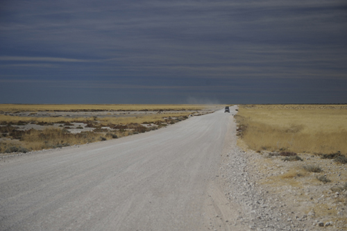 The newest camp in the park and first in the west of Etosha