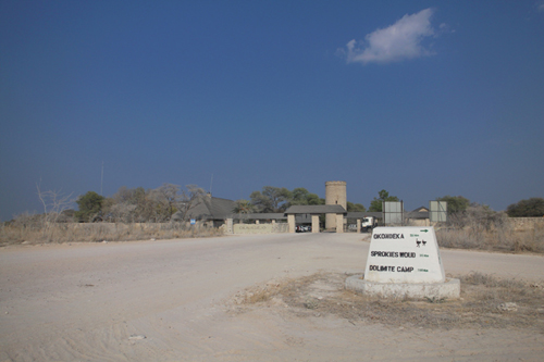 The Historic Fort of Namutoni