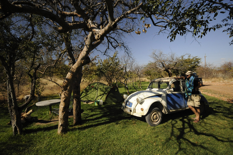 Etosha Safari Campsite Etosha National Park Namibia