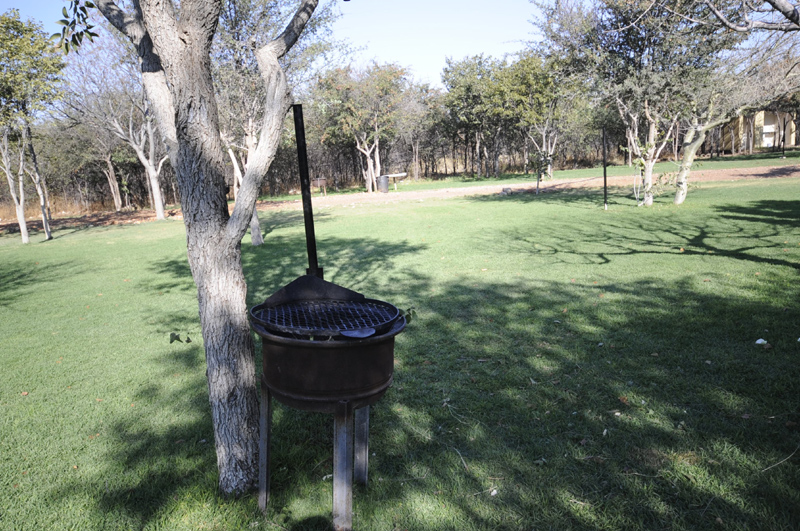 Etosha Safari Campsite Etosha National Park Namibia