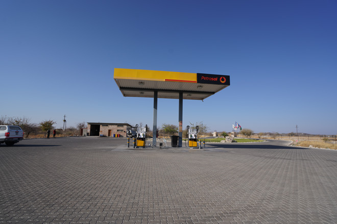 Photograph of Etosha Trading Post at Etosha National Park in Namibia