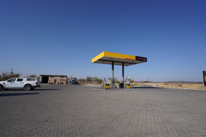 Photograph at Etosha National Park in Namibia