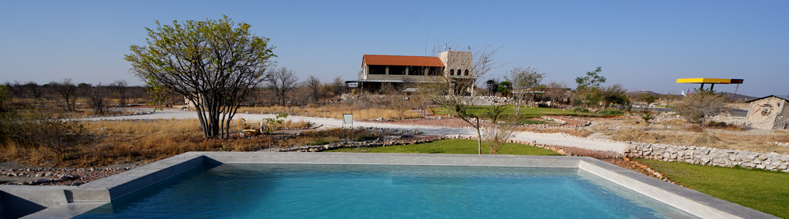 Etosha Trading Post in Etosha National Park Namibia