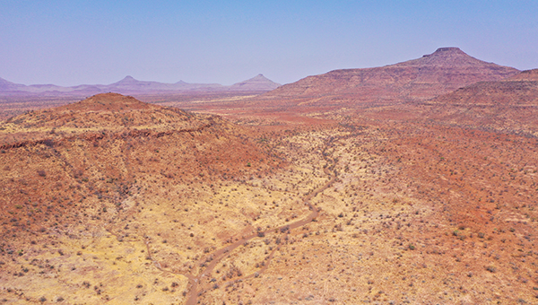 Damaraland Namibia