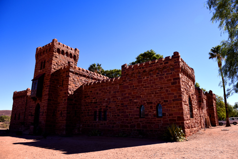 Duwisib Castle  Namibia Wildlife Resorts