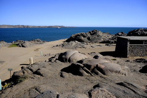 The rugged coast of southern Namibia and Southern Namib Desert