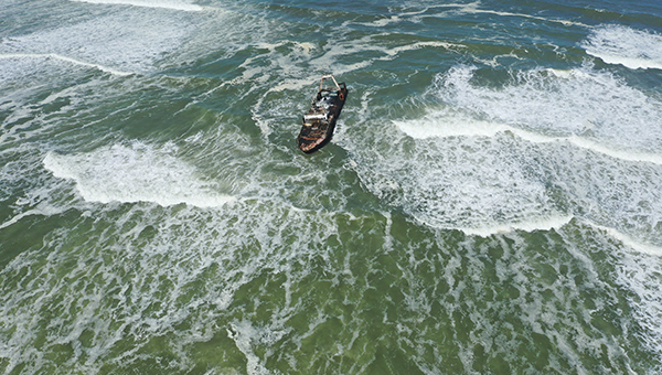 Skeleton Coast Park shipwreck