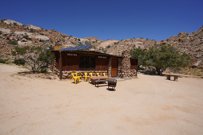 Photograph of Ghost Canyon Cabin at Aus in Namibia