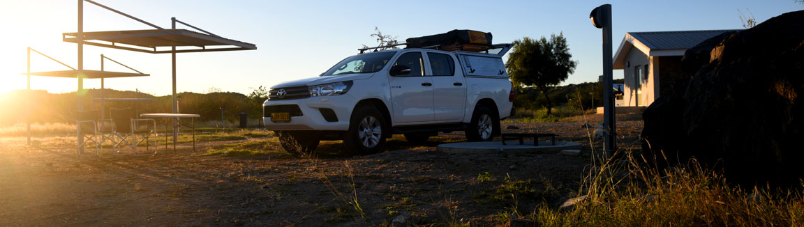 NWR Gross Barmen Camp Site Okahandja Namibia