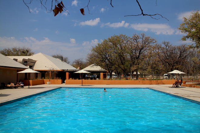 Etosha Halali Camp Swimming Pool