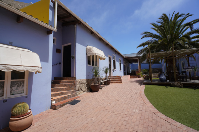 Luderitz House Sandrose Accommodation and Room Types