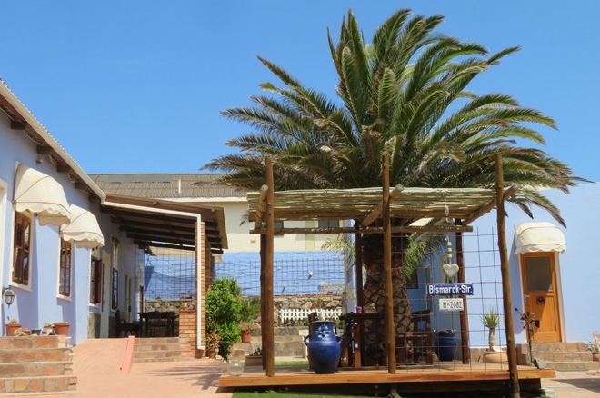 Picture of House Sandrose in Luderitz Namibia