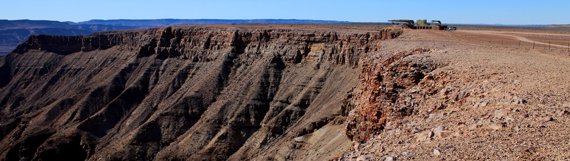 Hobas NWR Fish River Canyon Namibia