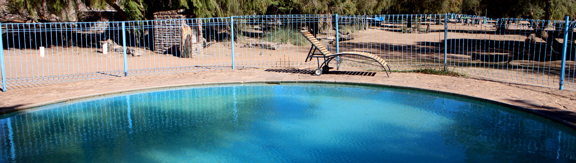 Hobas Camp NWR inside Fish River Canyon Namibia