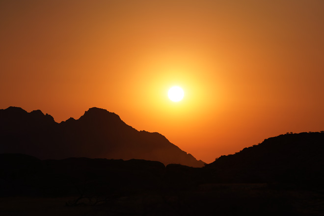 Things to do at Spitzkoppe Cabins Damaraland Namibia
