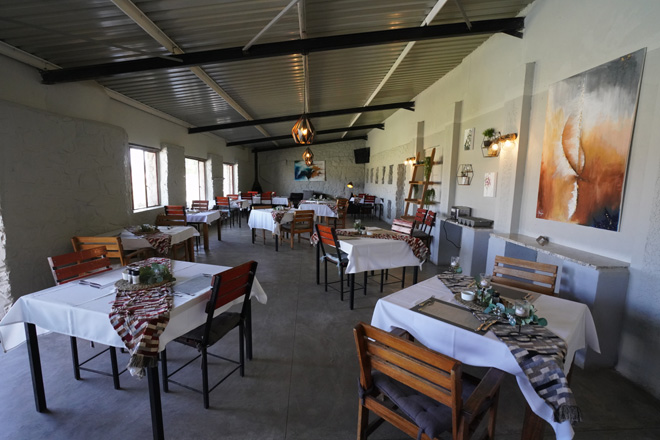 Photograph of Little Sossus Lodge at Sossusvlei in Namibia