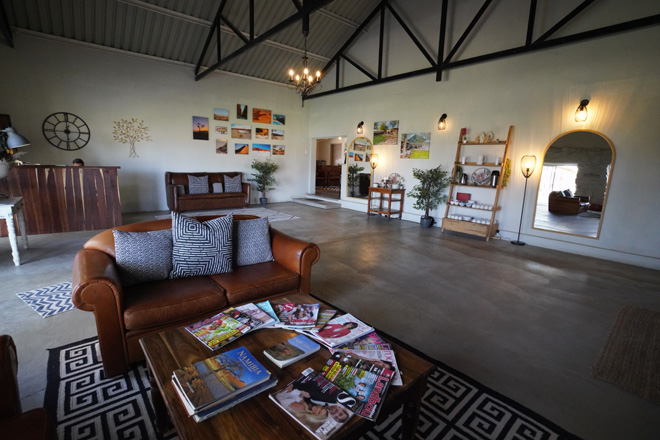 Photograph of Little Sossus Lodge in Sossusvlei Namibia