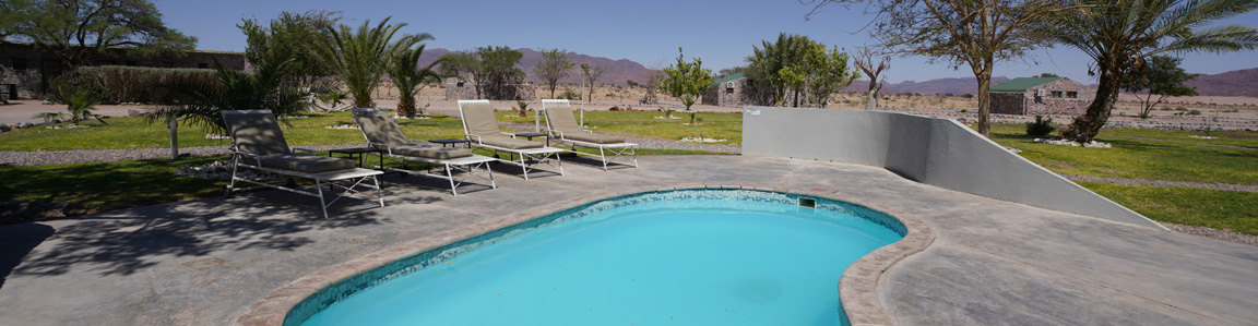 Little Sossus Lodge in Sossusvlei Namibia