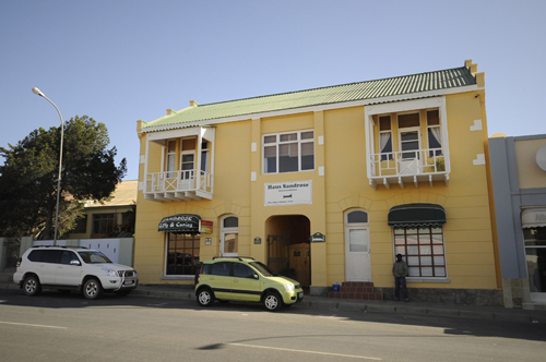 bed and breakfas Luderitz