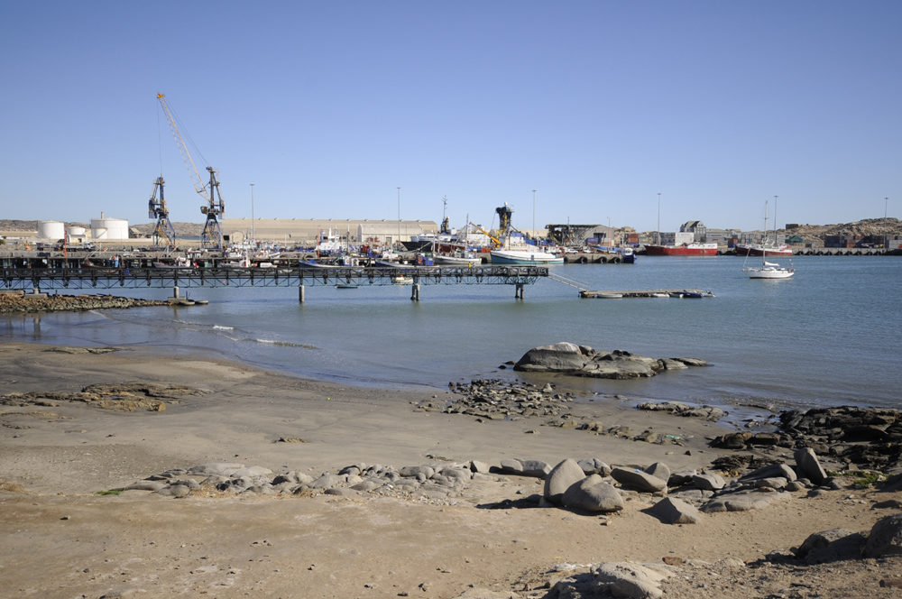 Luderitz Harbour