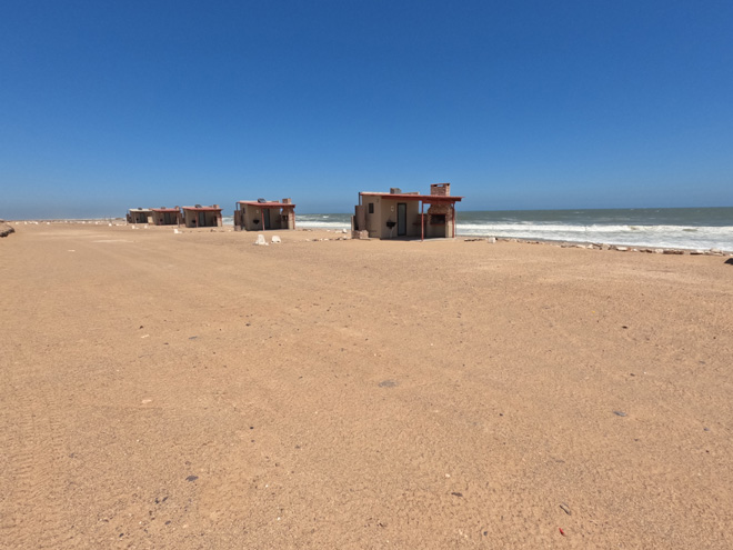 Accommodation Room Type 1 at Mile 108 Skeleton Coast Namibia