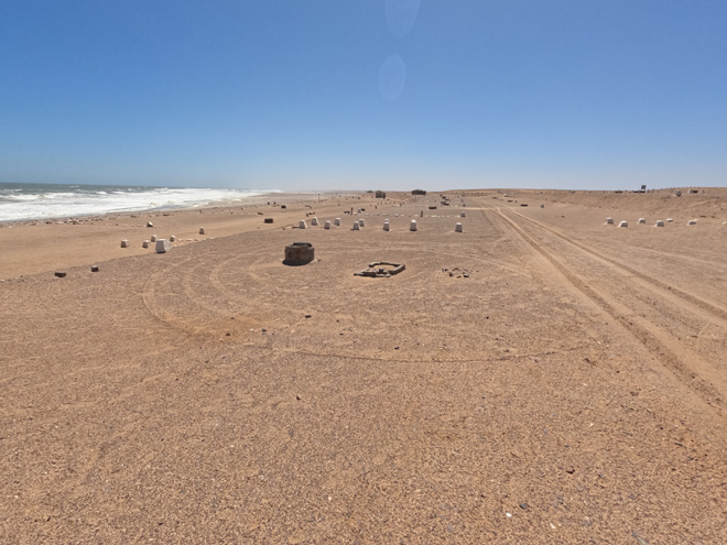 Accommodation Room Type 1 at Mile 108 Skeleton Coast Namibia