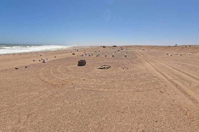 Skeleton Coast Mile 108 Accommodation