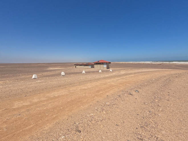 Accommodation Room Type 1 at Mile 108 Skeleton Coast Namibia