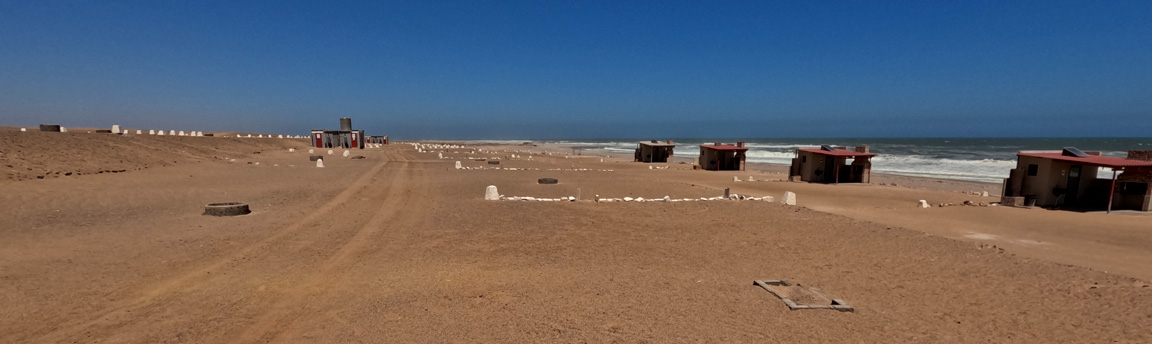 Mile 108 in Skeleton Coast Namibia