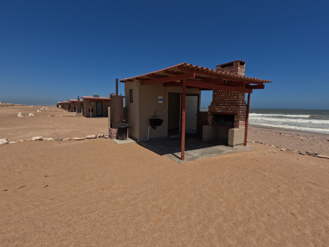 Accommodation Room Type 1 at Mile 108 Skeleton Coast Namibia