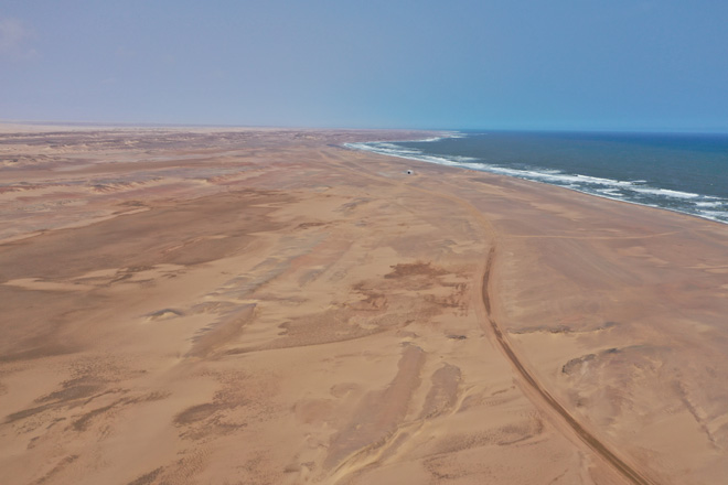 How to get to Mile 108 Skeleton Coast