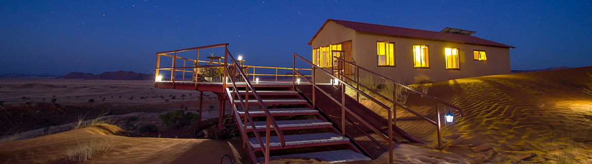 Namib Dune Star Camp in Sossusvlei Namibia