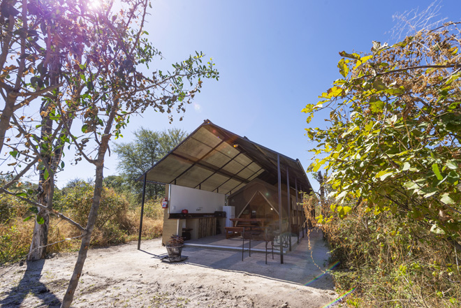 Picture of Namushasha River Camping2Go at Caprivi in Namibia