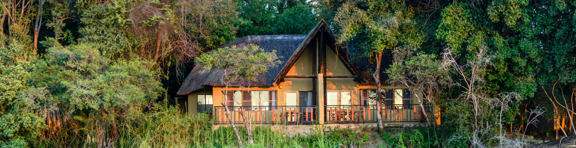 Namushasha River Lodge in Caprivi Namibia