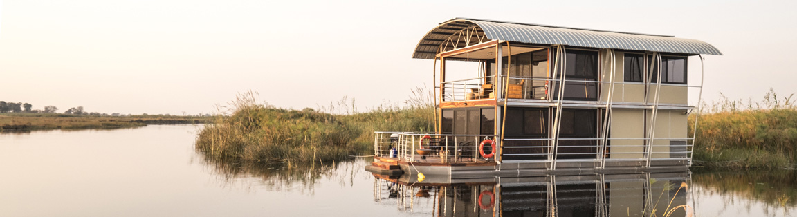 Namushasha River Villa in Caprivi Namibia