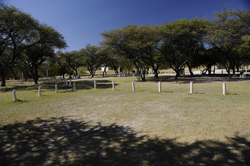 Namutoni Camp Site Etosha National Park