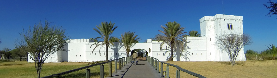 Namutoni Camp NWR inside Etosha National Park Namibia