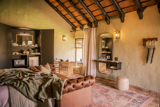 Windhoek Okapuka Safari Lodge Accommodation and Room Types