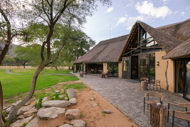 Picture of Okapuka Safari Lodge in Windhoek Namibia