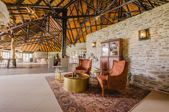 Picture of Okapuka Safari Lodge in Windhoek Namibia