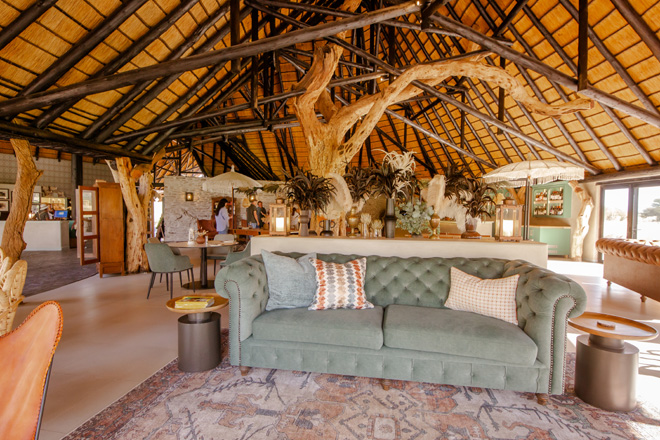 Picture of Okapuka Safari Lodge at Windhoek in Namibia