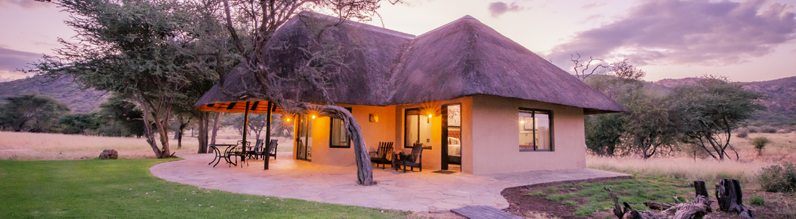 Okapuka Safari Lodge in Windhoek Namibia