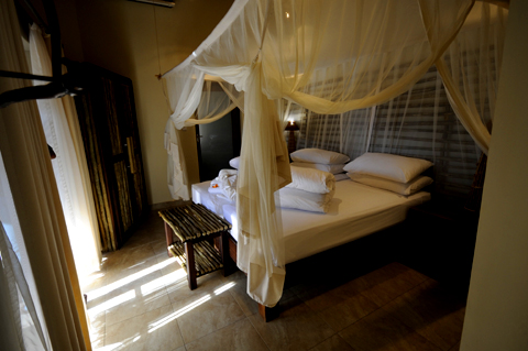 Etosha Okaukuejo Camp waterhole