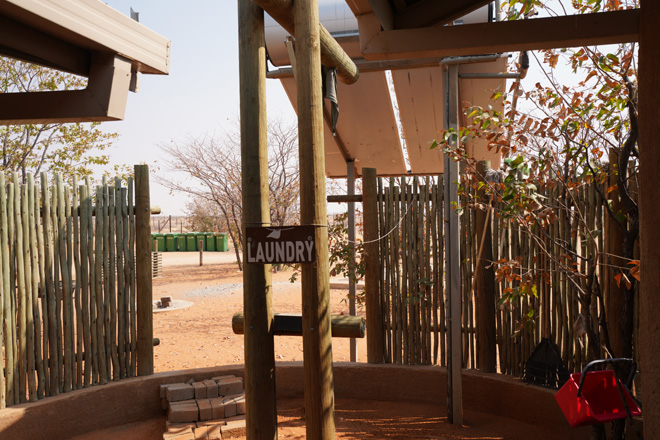 Photograph of Olifantsrus Camping in Etosha National Park Namibia