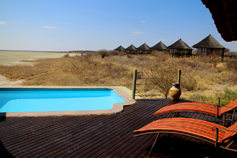 Facilities at Onkoshi Etosha NWR Namibia