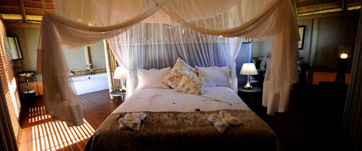 Onkoshi Lodge honeymoon chalet
