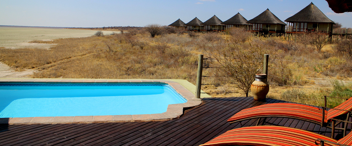 Onkoshi Camp NWR inside Etosha Namibia